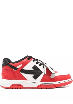 Off-White Out of Office Basket sneakers - Red