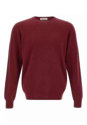 Della Ciana crew-neck ribbed sweater - Red