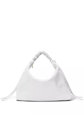 Proenza Schouler large Drawstring leather shoulder bag - White