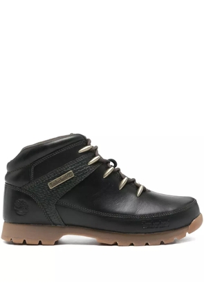 Timberland Euro Sprint leather lace-up boots - Black