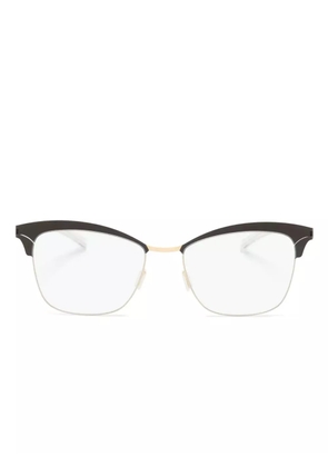 Mykita Celia cat-eye frame glasses - Brown