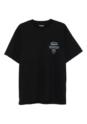 Carhartt WIP Sandwich embroidered logo t-shirt - Black