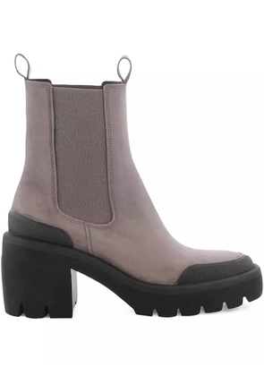 Kennel & Schmenger block-heel chelsea boots - Pink
