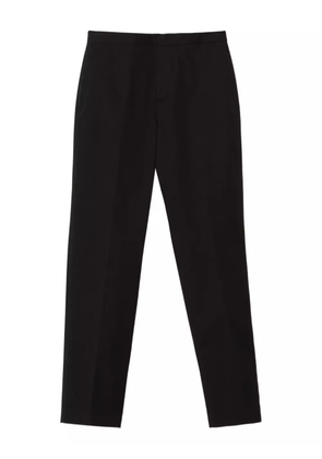 Fabiana Filippi concealed-fastening straight trousers - Black