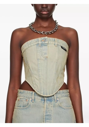 VETEMENTS denim top - Blue