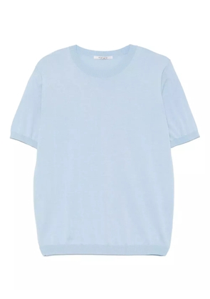Kangra fine-ribbed T-shirt - Blue