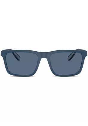 Emporio Armani square-frame sunglasses - Blue