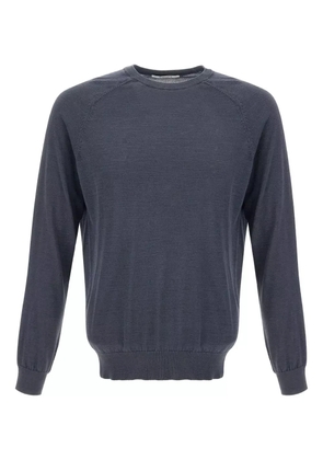 Kangra crew-neck sweater - Blue