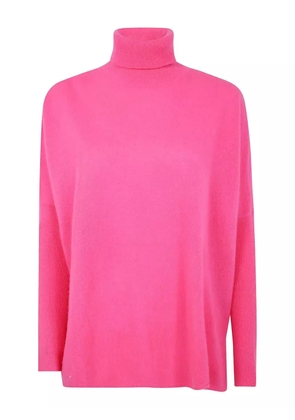 absolut cashmere roll-neck cashmere sweater - Pink