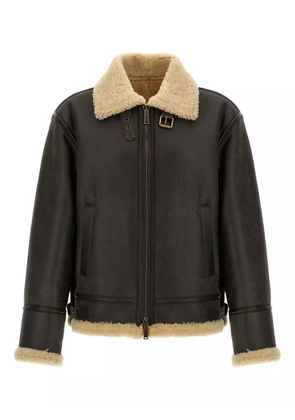 DSQUARED2 zip-front jacket - Brown
