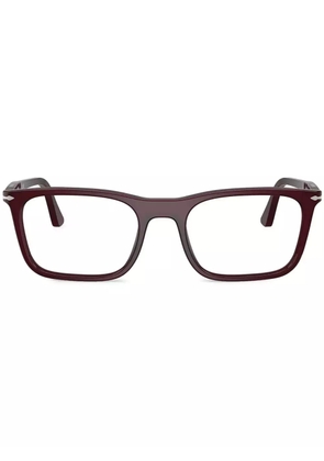 Persol rectangle-frame glasses - Purple