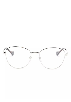 Gucci Eyewear square-frame glasses - Silver