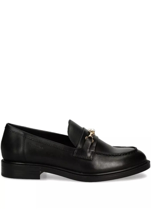 VAGABOND Amina chain-link loafers - Black