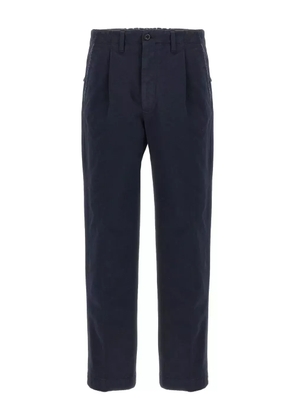 Incotex pleated-front trousers - Blue
