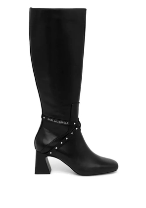 Karl Lagerfeld 70mm Beata boots - Black