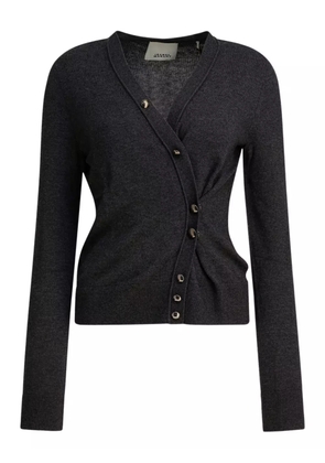 ISABEL MARANT Carline V-neck cardigan - Grey