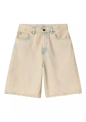 Carhartt WIP Brandon washed denim shorts - Yellow