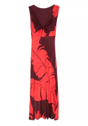 Johanna Ortiz Deep Heart maxi dress - Red