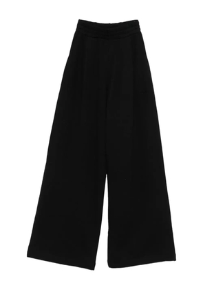 Amazuìn pleated elastic-waist trousers - Black