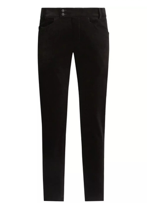 Dolce & Gabbana slim-fit tailored trousers - Black