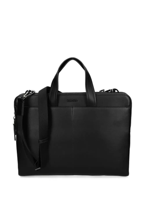 Calvin Klein logo briefcase - Black