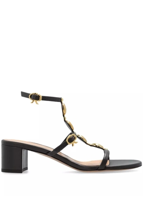 Gianvito Rossi 55mm Kalinda sandals - Black