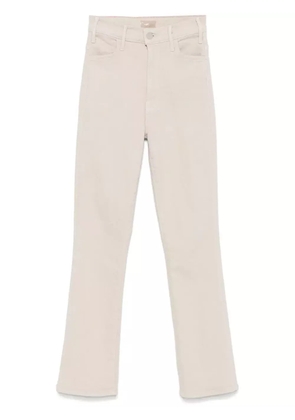 MOTHER The Hustler Flood jeans - Neutrals