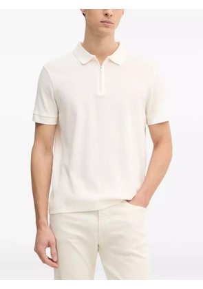 Joop! cotton polo shirt - White
