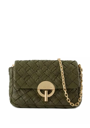 Vanessa Bruno Nano Moon shoulder bag - Green