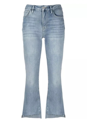 FRAME cropped-leg jeans - Blue