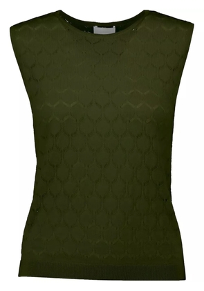 Allude knitted top - Green