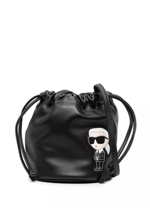 Karl Lagerfeld Ikon 2.0 bucket bag - Black
