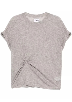 izzue oversize T-shirt - Grey