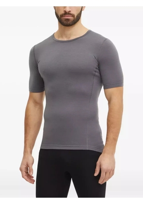 adidas short-sleeve crew-neck performance top - Grey