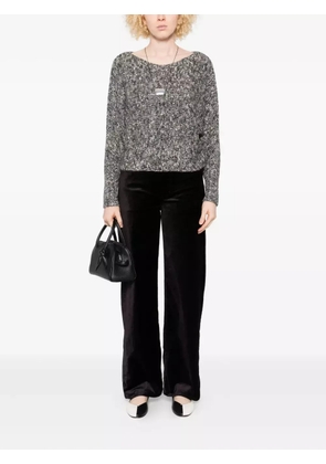 Citizens of Humanity straight-leg trousers - Black