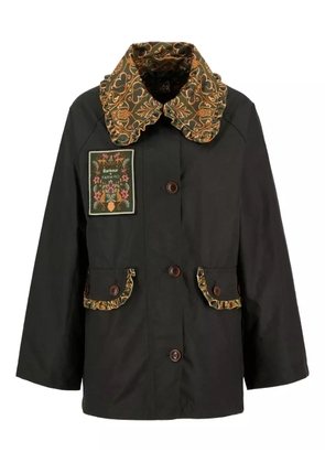 Barbour x Farm Rio Maria-Clara jacket - Green