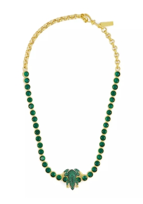 Begüm Khan Frog tennis necklace - Gold