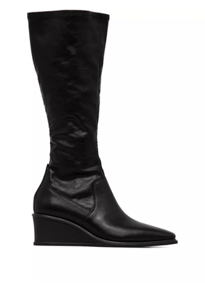 VAGABOND 50mm Aino knee-high boots - Black