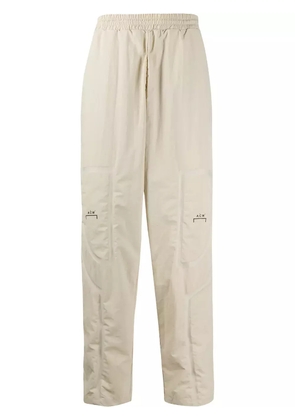 A-COLD-WALL* Bracket Taped joggers - Neutrals