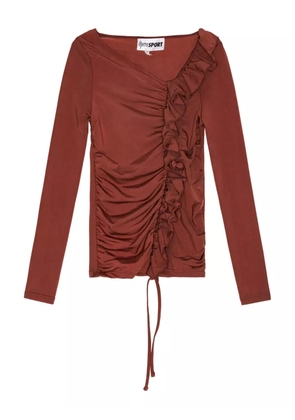 OpéraSPORT Ella blouse - Brown