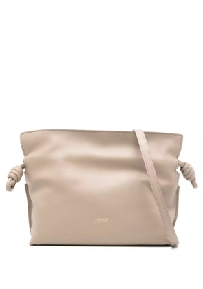 LOEWE Flamenco leather mini bag - Neutrals