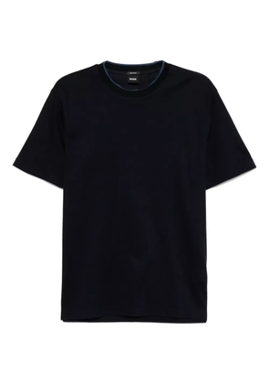 BOSS crew-neck T-shirt - Blue