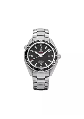OMEGA pre-owned 2008 Limited Edition Seamaster Planet Ocean 46mm - Black