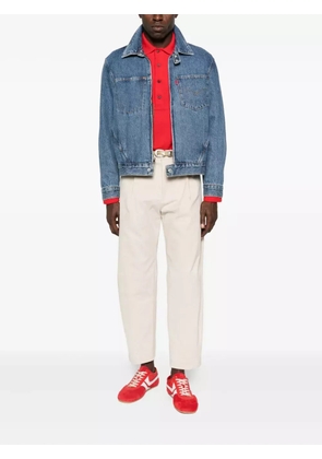 Levi's zip-front denim jacket - Blue