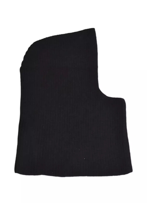 Paura wool balaclava - Black