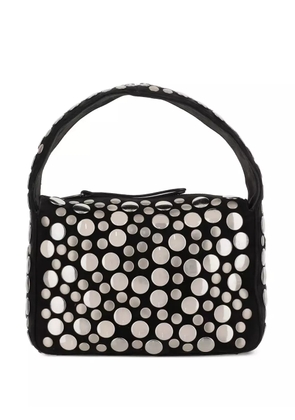 KHAITE small studded top-handle bag - Black