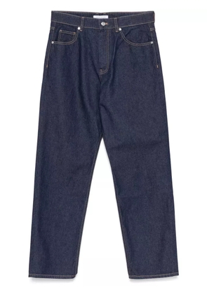 Maison Kitsuné straight jeans - Blue