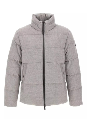 Duno quilted down jacket - Grey