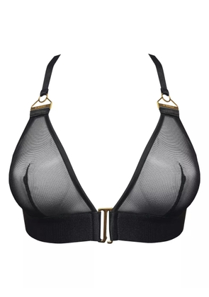 Bordelle Retta triangle bra - Black