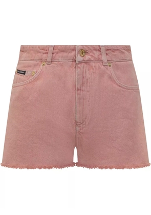 Dolce & Gabbana denim shorts - Pink